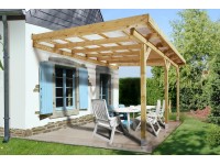 Weka Terrassenüberdachung 671 Gr. 4 / Anlehncarport 671 Gr. 2 Weka Terrassenüberdachung 671 Gr. 4 / Anlehncarport 671 Gr. 2