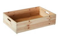 Stapelbox Kiefer 140 x 400 x 600 mm