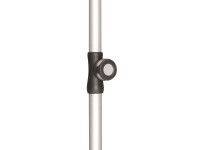 Tube inférieur Argent 22 à 25 mm