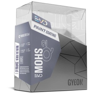 Gyeon Q² Mohs EVO 50ml Keramikversiegelung in grauer Verpackung für Autopflege.
