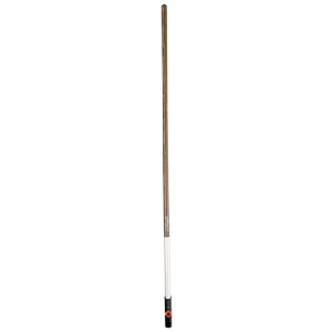 Manche en bois Gardena combisystem 150 cm en bois FSC pour outils de jardin.