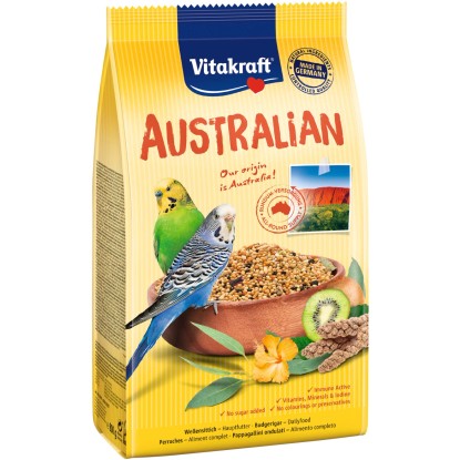 Vitakraft Australian per pappagallini 800 g