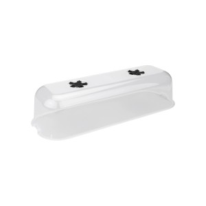 Elho Green Basics Grow House L: Mini serra trasparente per la propagazione delle piante.