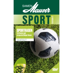 Emballage de graines de gazon sport 1 kg : Gazon résistant pour terrains de sport et aires de jeux.