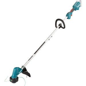 Tagliabordi a batteria Makita DUR192LZ, 18 V, solo corpo macchina senza batteria e caricabatterie.