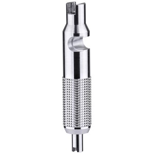 Outil de valve Birzman pour retirer et installer les obus de valve.