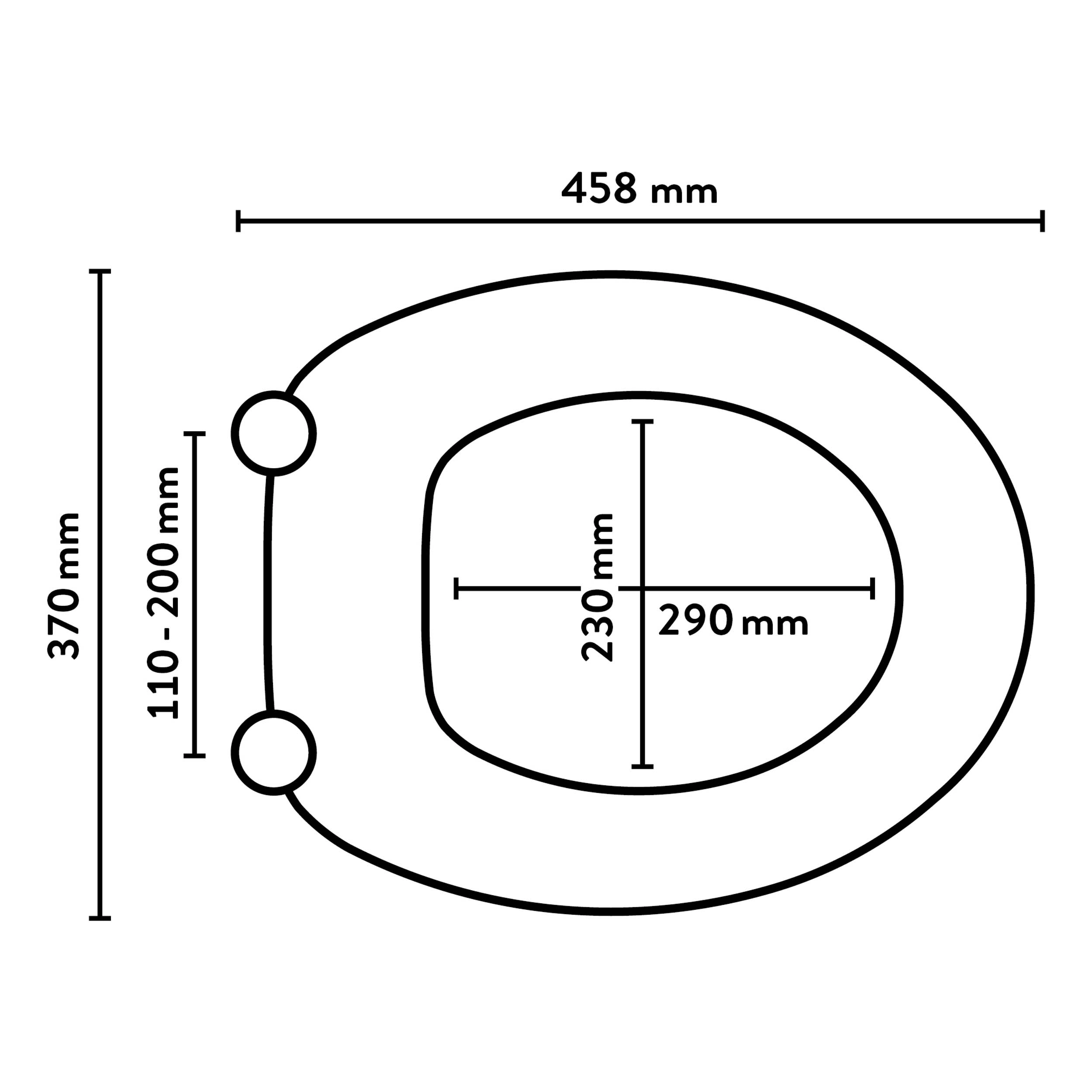 Montaggio tavoletta wc set baliv acciaio cromato (0)