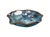 Vogeltränke Terrakotta glasiert assortiert Ø 24 cm / 1 Stk. Vogeltränke Terrakotta glasiert assortiert Ø 24 cm / 1 Stk.