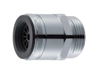 Neoperl Reduktion Messing verchromt M28x1 auf 3/4