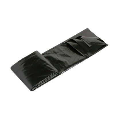 LUX Baufolie Schwarz 4 x 4 m