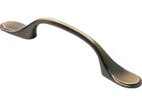 Griff 921 Metall Altmessing