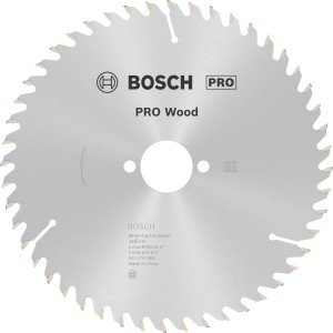 Lama per sega circolare Bosch Pro Optiline, 190 mm, per tagli puliti nel legno.