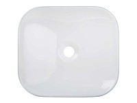 Aufsatzwaschtisch Cuando Weiss-Arktikblau 45 cm Aufsatzwaschtisch Cuando Weiss-Arktikblau 45 cm