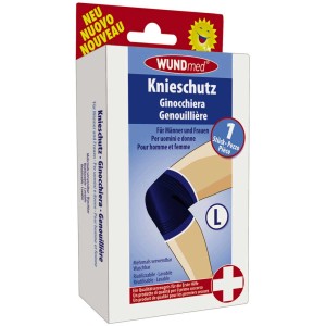 Ginocchiera Wundmed Blu Taglia L, per stabilizzare e alleviare il ginocchio.