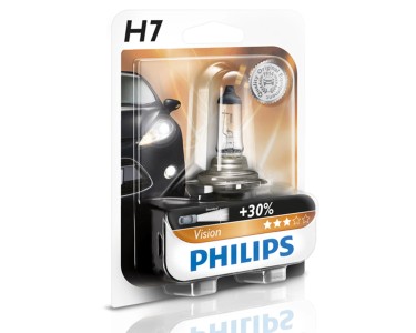 Philips Vision Halogenlampe H7 12 V/ 55 W kaufen bei OBI