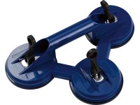 LUX Saugheber Classic 3 Saugnäpfe 80 kg