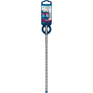 Punta per martello perforatore Bosch SDS plus-7X, diametro 10 mm, adatta per trapani a percussione per cemento.