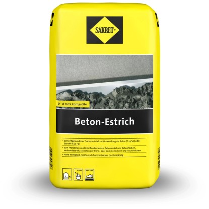 Sakret Betonestrich 10 kg