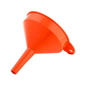 Imbuto rosso LUX, Ø 75 mm, in polietilene, per manutenzione e riparazione auto.