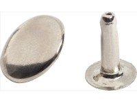 LUX Hohlnieten Ø 10 mm - Ø 12 mm vernickelt 36 Stk. LUX Hohlnieten Ø 10 mm - Ø 12 mm vernickelt 36 Stk.