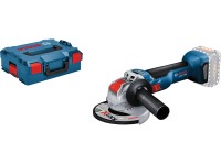 Bosch Professional Akku-Winkelschleifer GWX 18V-10 mit L-Boxx Solo