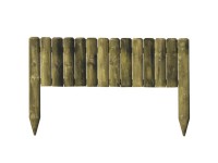 Pletscher Fixbordüre Grün imprägniert