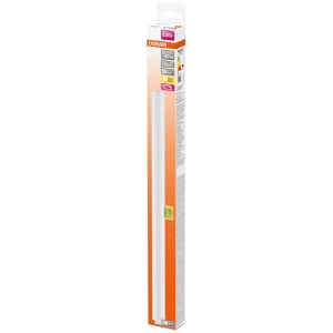 Osram LEDinestra S14D, tube LED dimmable, 4,9W, longueur 50cm dans son emballage.
