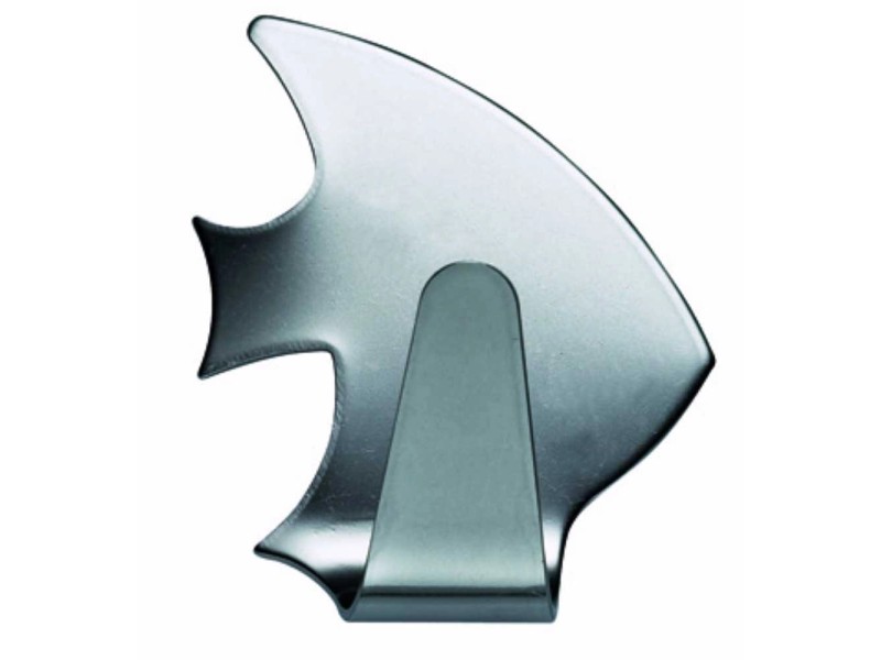 Diaqua® HakenSet Fische Edelstahl matt 3,5 x 4 cm / 2 Stk. kaufen bei OBI