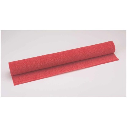 Floristik-Krepppapier Rot 50 x 250 cm / 1 Rolle