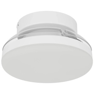 Ventilatore da soffitto bianco Eglo Holvey con illuminazione LED, Ø 41 cm.