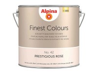 Alpina Finest Colours Wandfarbe Prestigious Rose 2,5 l