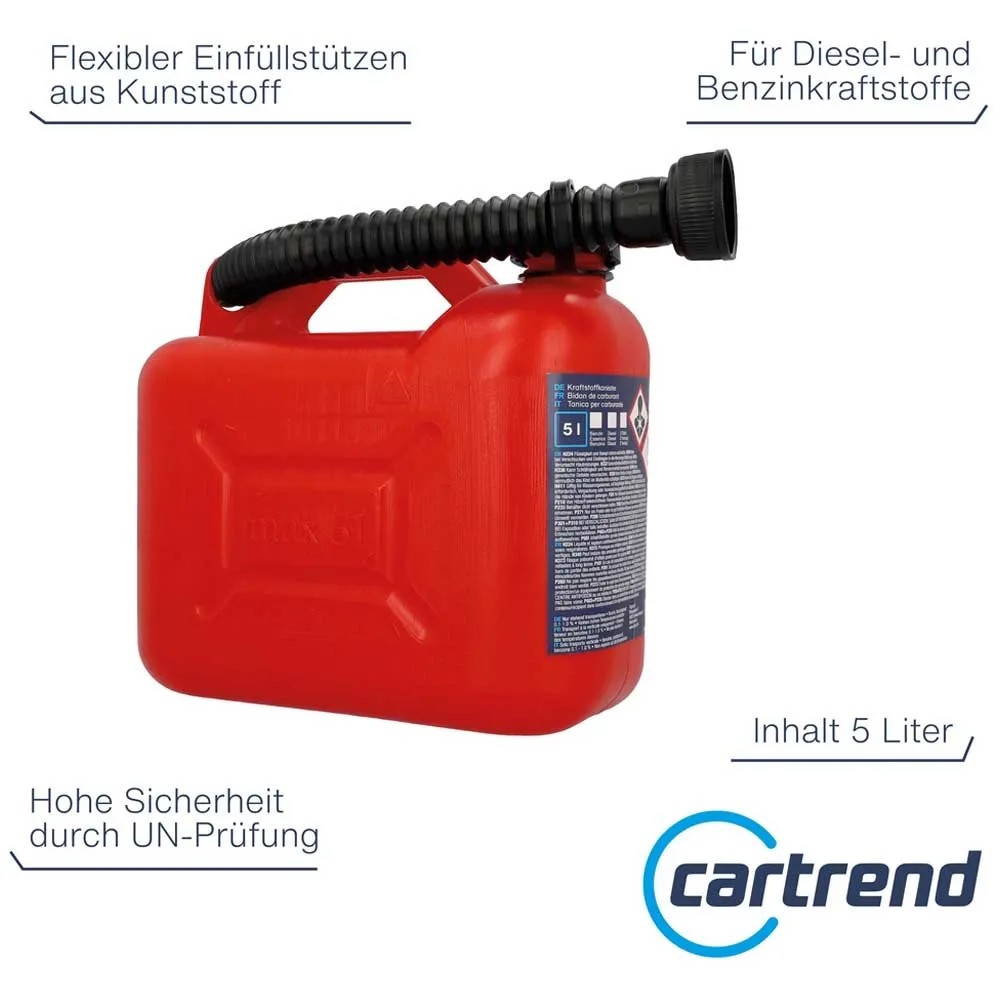 Jerrycanshop Jerrican empilable 25 l UN - Bidon de carburant - Bidon d