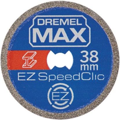 Dremel Disco da taglio Premium per metalli Max EZ SpeedClic SC456DM