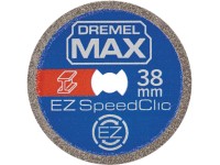 Dremel Premium Metall-Trennscheibe Max EZ SpeedClic SC456DM