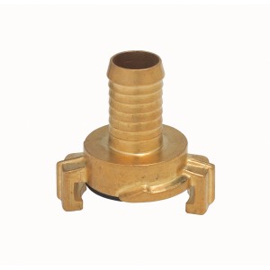 Raccord rapide en laiton pour tuyau de 13 mm (1/2").