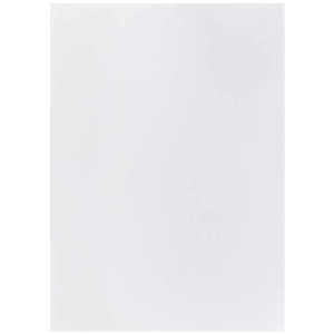 Papier photo blanc, 50x70 cm, idéal pour le bricolage et les projets créatifs.