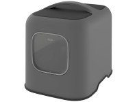 Rotho Katzentoilette Biala Anthrazit (HxBxT) 44,3 x 39,5 x 51 cm
