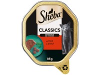 Sheba® Katzen-Nassfutter Classics in Pastete Rind 85 g