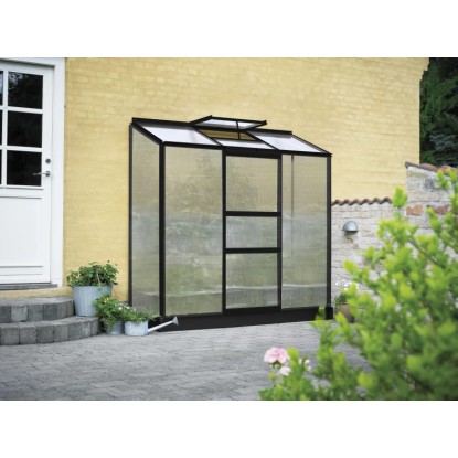 Halls Serra addossata Altan 3 con doppi pannelli Nero 1,3 m²