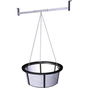 4rain Pacchetto serbatoio piatto 15.000 l House-Premium, accessibile, con cestello filtro e staffa.