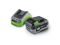 LUX 1 PowerSystem Starter-Set 20 V 4 Ah Li-Ion Akku Schnellladegerät