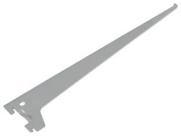 Supporto a un foro Argento 40 cm