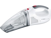 Severin Akku-Handstaubsauger HV 7144 Wet Dry Weiss-Rot