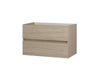 Unterschrank Kora Ulme / Rousseau (HxBxT) 50 x 79,5 x 45,5 cm
