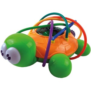 Happy People Tortue arroseur pour enfants, amusement au jardin.