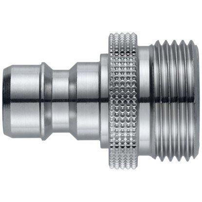 Neomatic Pro Kupplungsnippel Messing verchromt 3/4" Ø 16,5 mm