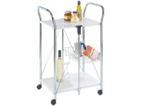Wenko Küchenwagen Sunny Weiss (HxBxT) 90,5 x 56,5 x 44 cm