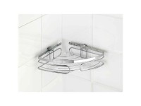 Wenko Eckablage Premium Edelstahl Wenko Eckablage Premium Edelstahl