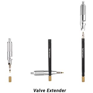 Outil de valve Birzman pour retirer et installer les obus de valve et les extensions de valve Presta.
