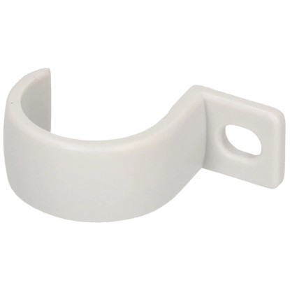 Kunststoffbride M25 1-Lappig Grau 10 Stk.